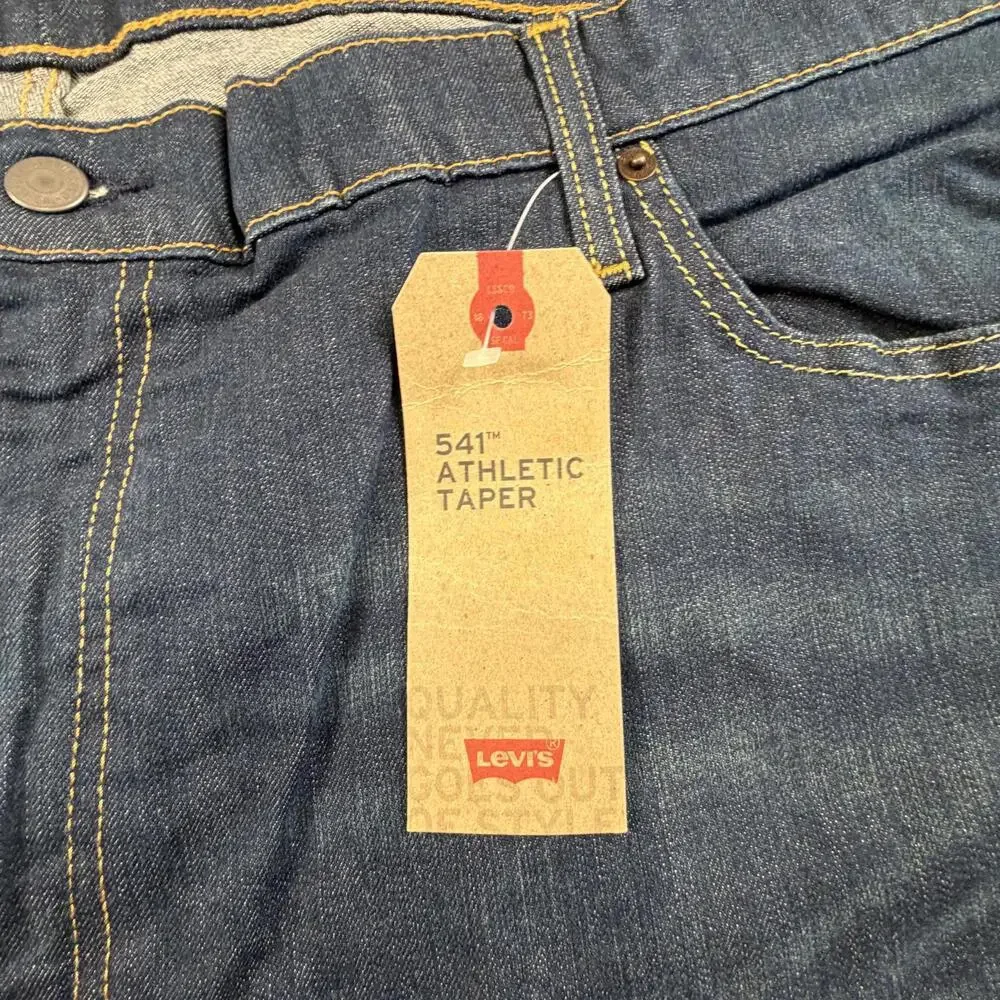 Levi's 541 Athletic Taper‎ Men's Jeans 50 x 29 #1178